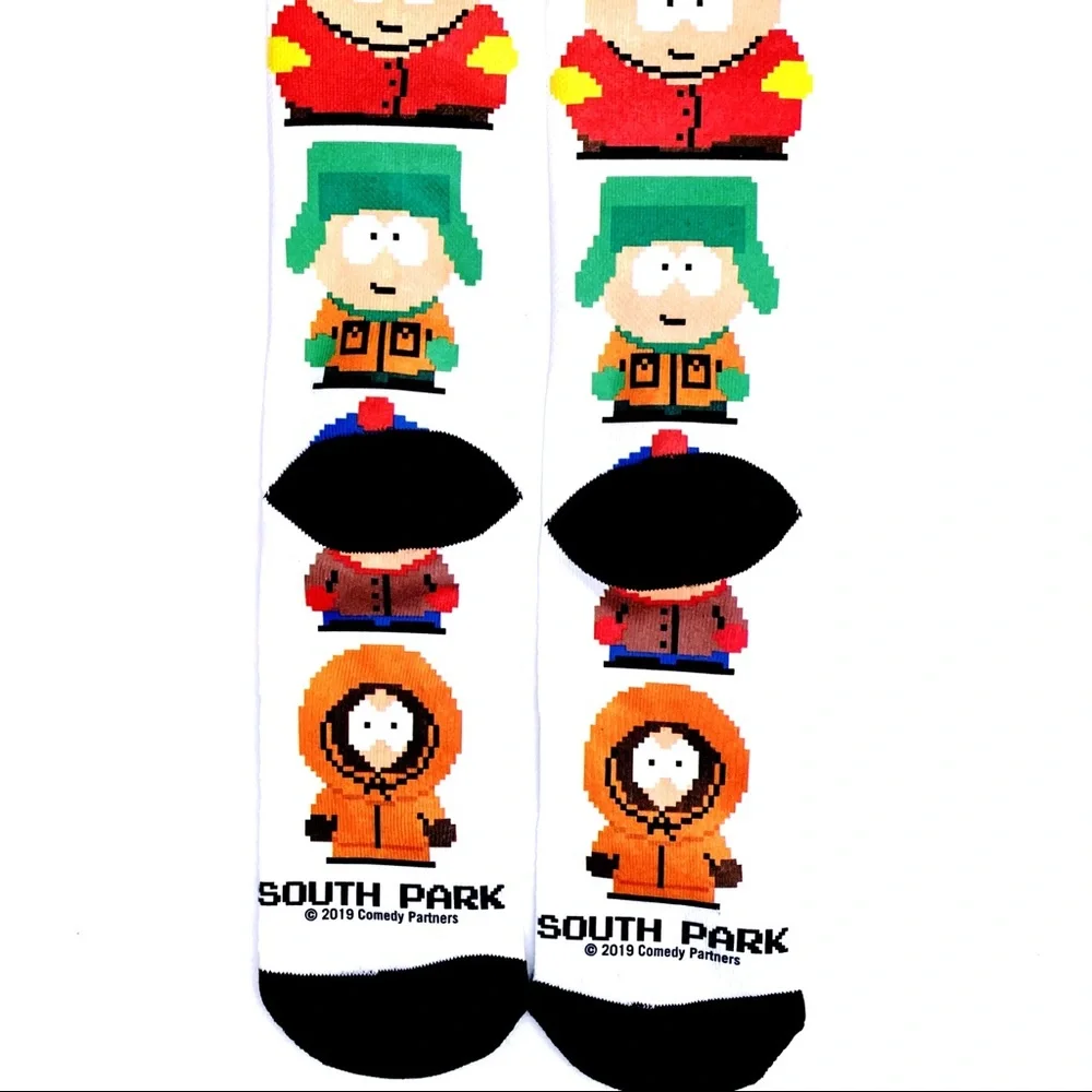 Odd Sox South Park Crew Socks Mens Womens Cartman Kenny Stan Kyle Novelty Gift